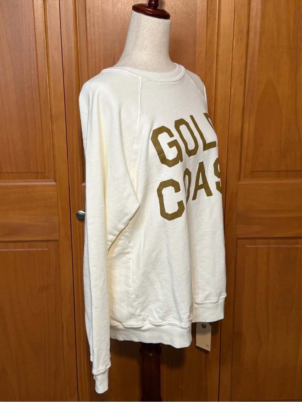 Free People Original Retrobrand Gold Coast Unisex Sweatshirt